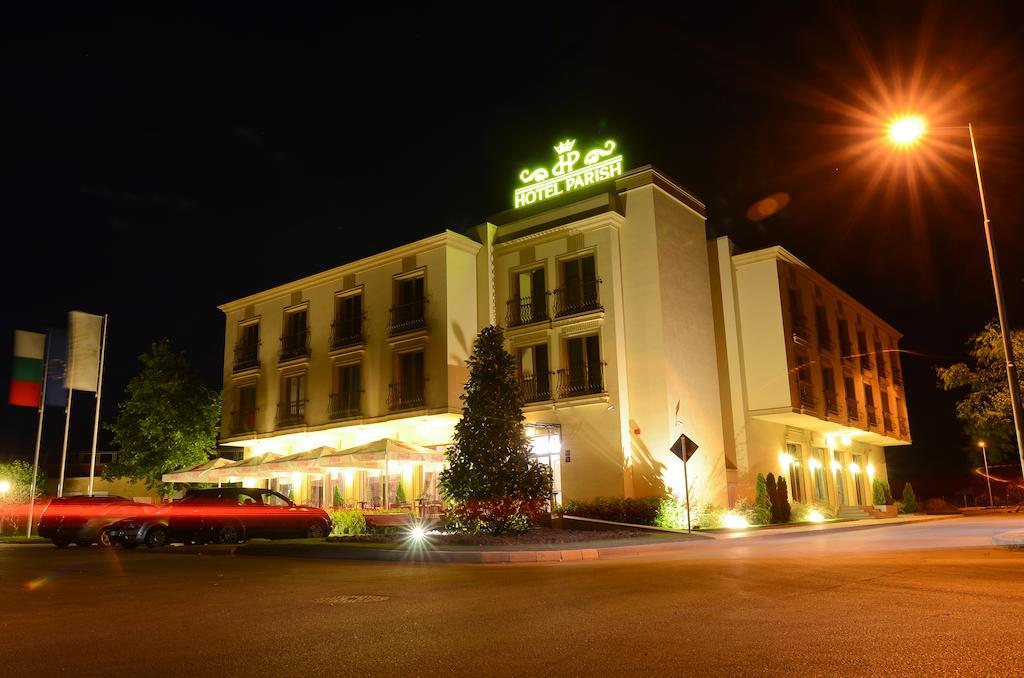 Parish Hotel Svilengrad Exterior photo