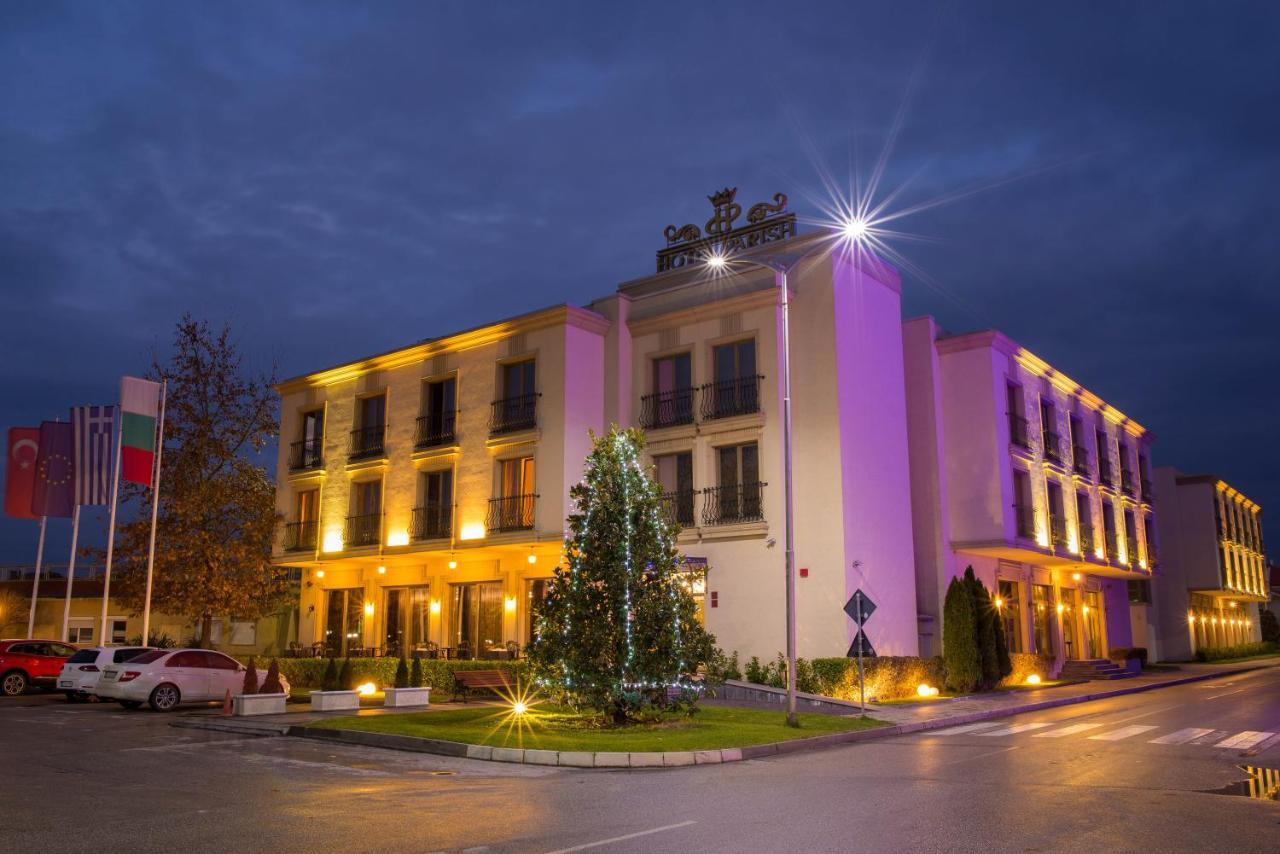 Parish Hotel Svilengrad Exterior photo